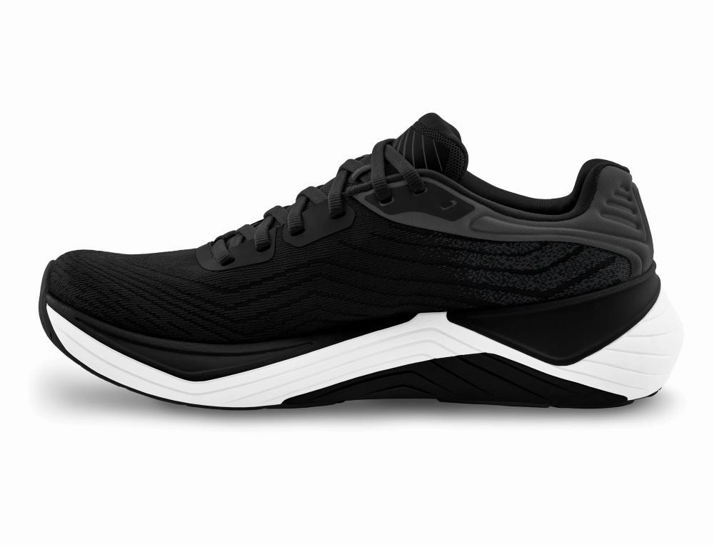 'Topo Athletic' Women's Ultrafly 5 - Black / White Clarks Trainer Shoes