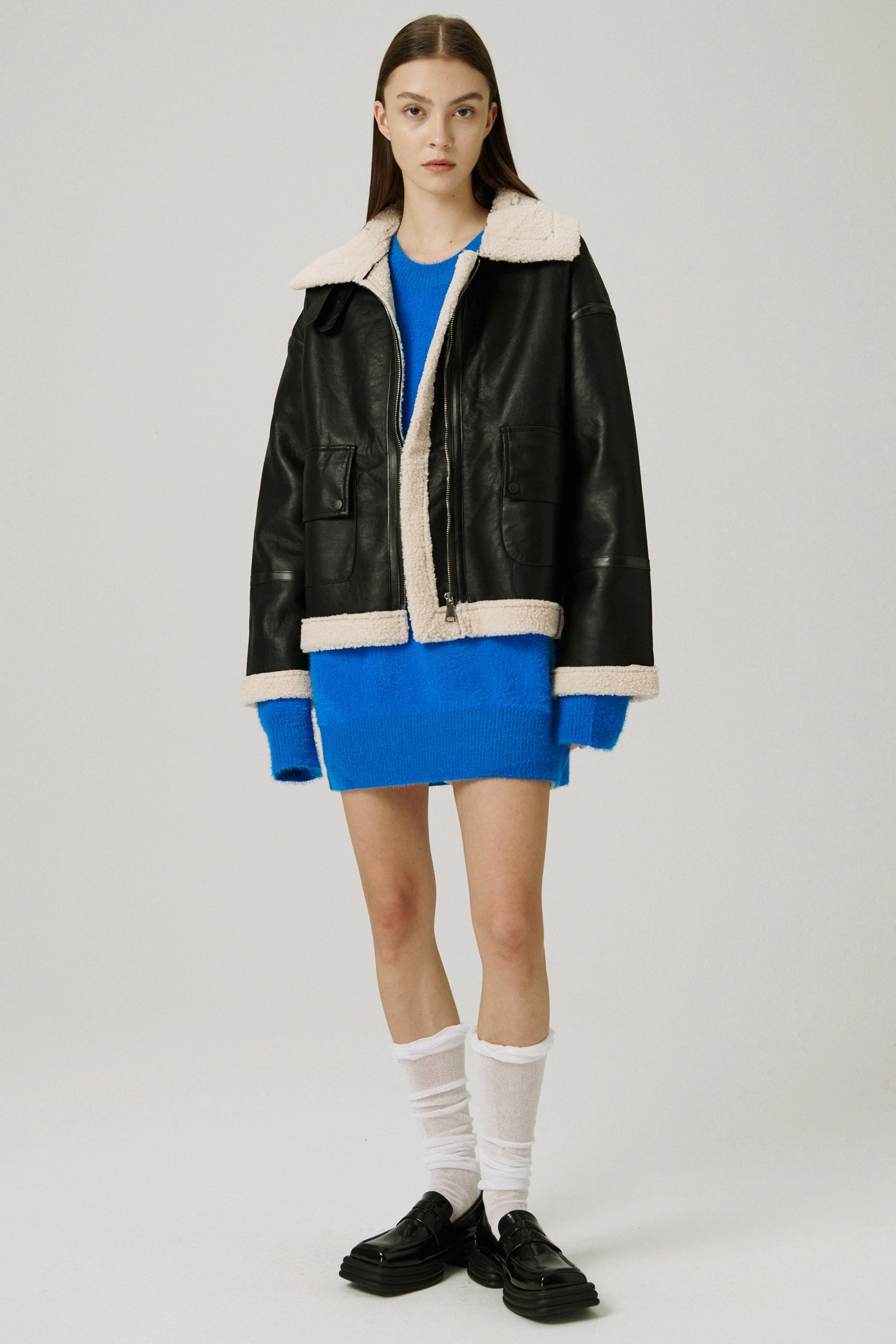 Squared Toe Chunky Loafers Loafers To Wear With Shorts