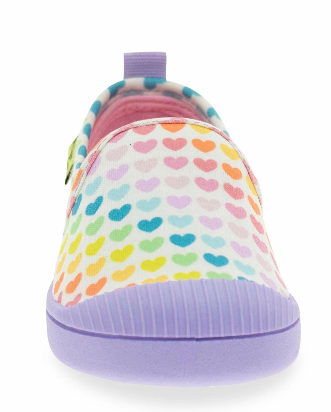 Kids Puddle Hearts Slip On - Cream Hello Kitty Sneakers