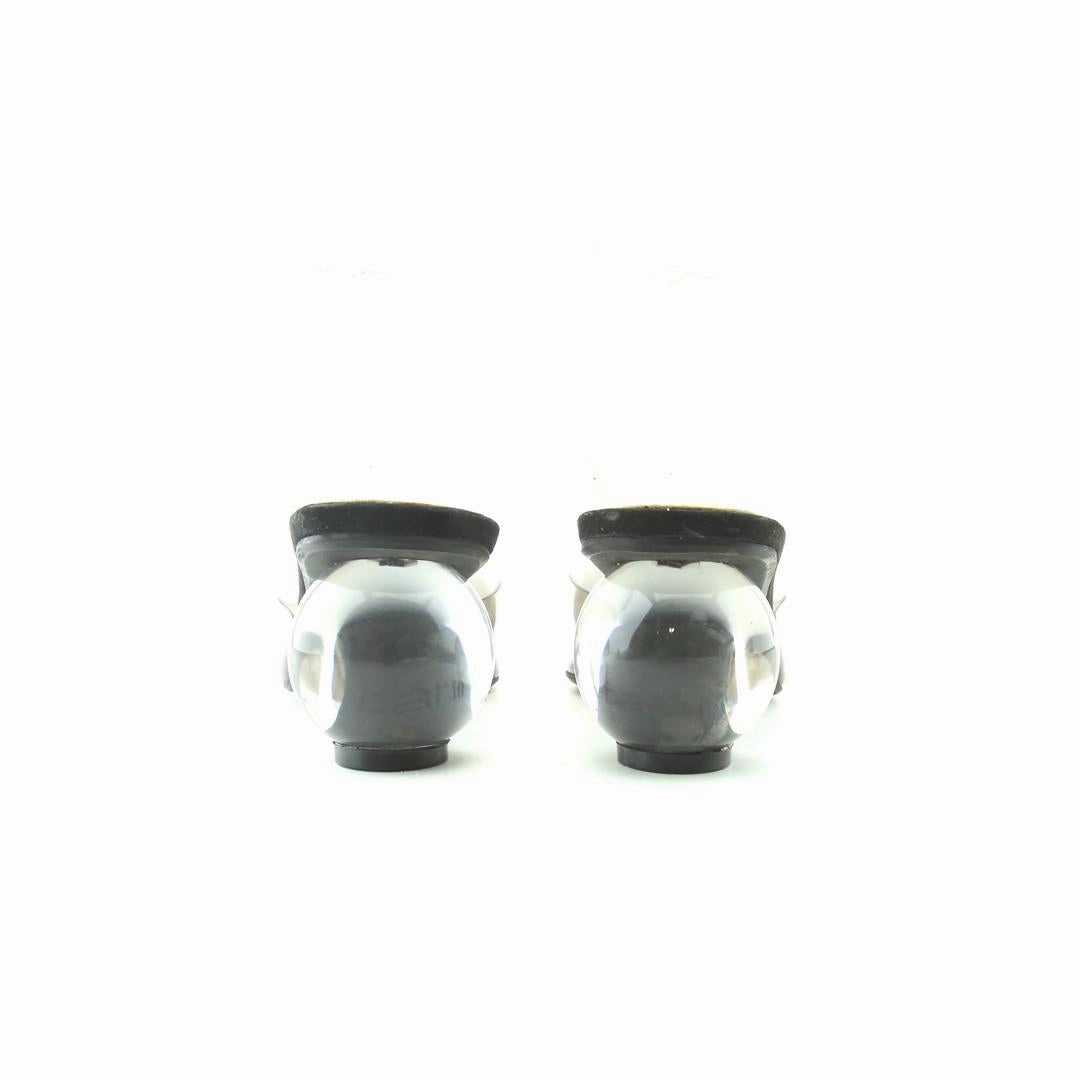 BAR 3 CALLY P Spiral High Heels