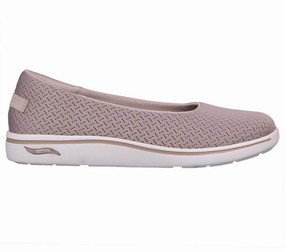 Flat Shoes With Maxi Dress SKECHERS ARCH FIT UPLIFT - SWEET SOPHISTICATION - 136552 - MVE