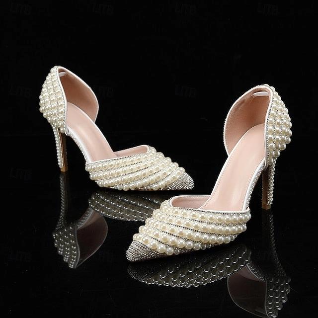 Wedding Women's Comfort White Shoes