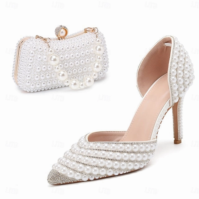 Wedding Women's Comfort White Shoes Flat Cat Shoes