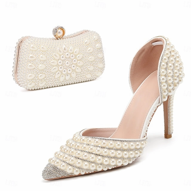 Wedding Women's Comfort White Shoes