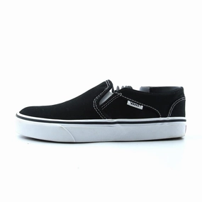 Slip On Square Toe Work Boots VANS CLASSIC
