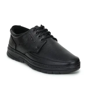 Fortune Black Formal Lace Up Shoes For Men ER-35 By Liberty Gold Wedding Dress Shoes