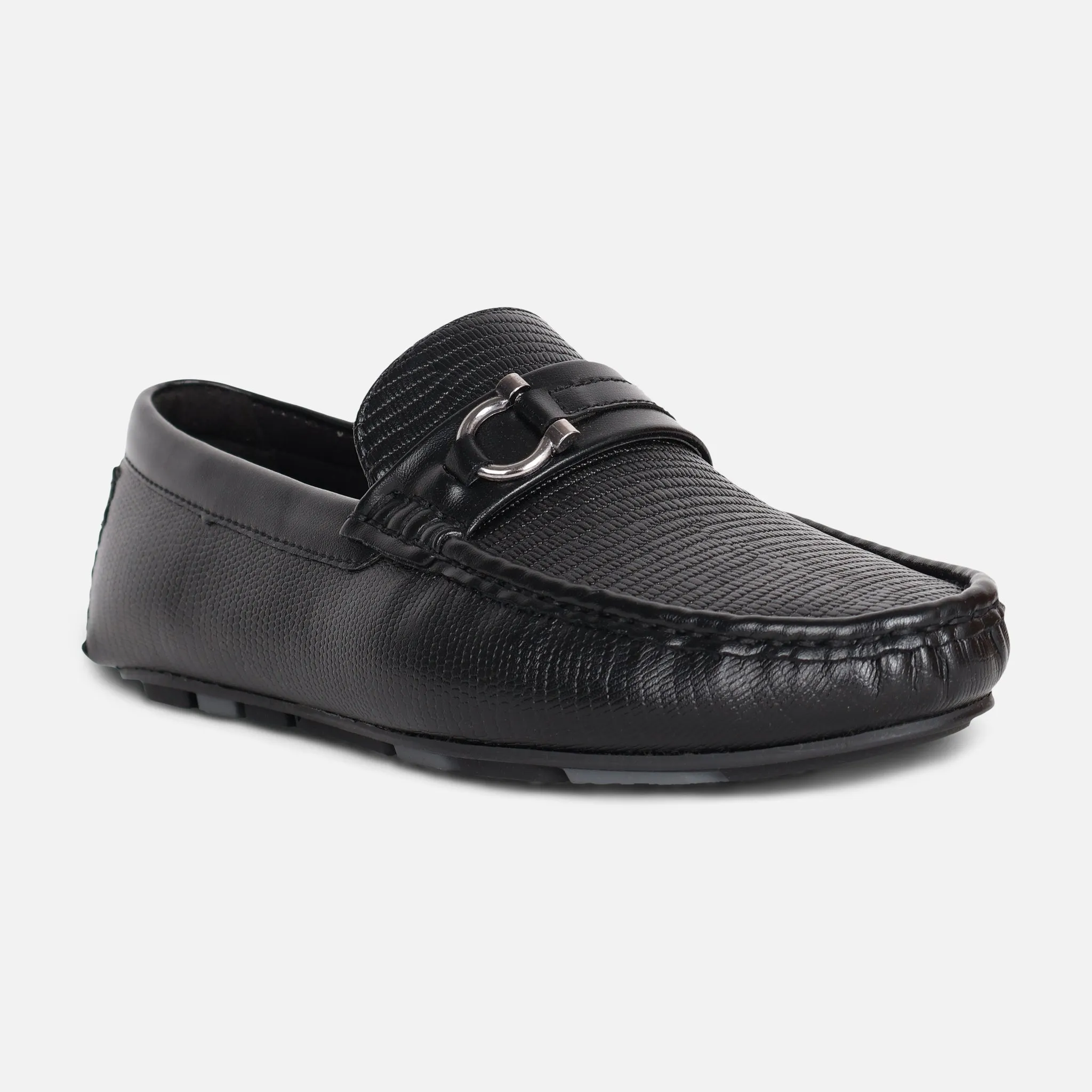 MEN MOCCASINS SLIP-ON SHOES Types Of Dress Shoes
