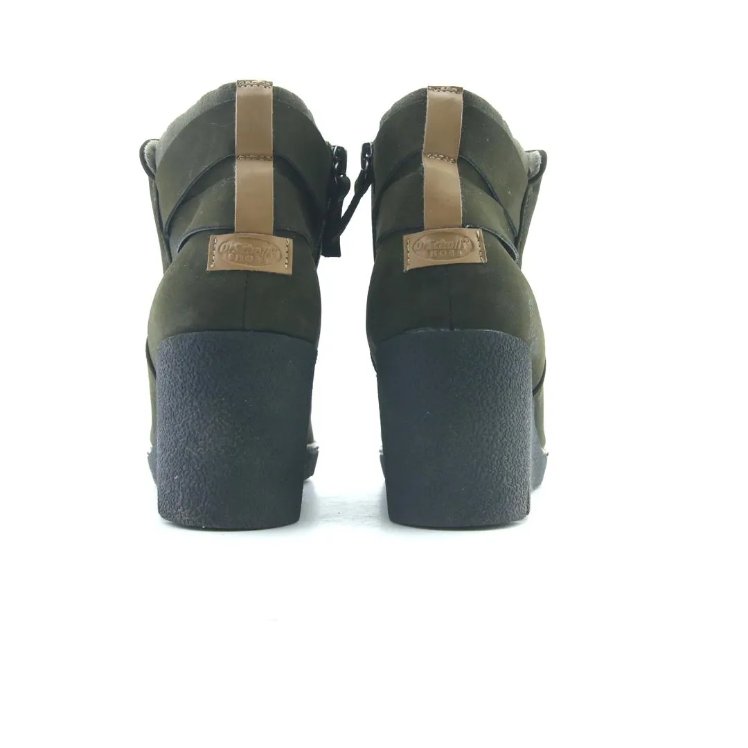 Block Heel Knee High Boot DR SCHOLLS LIBI