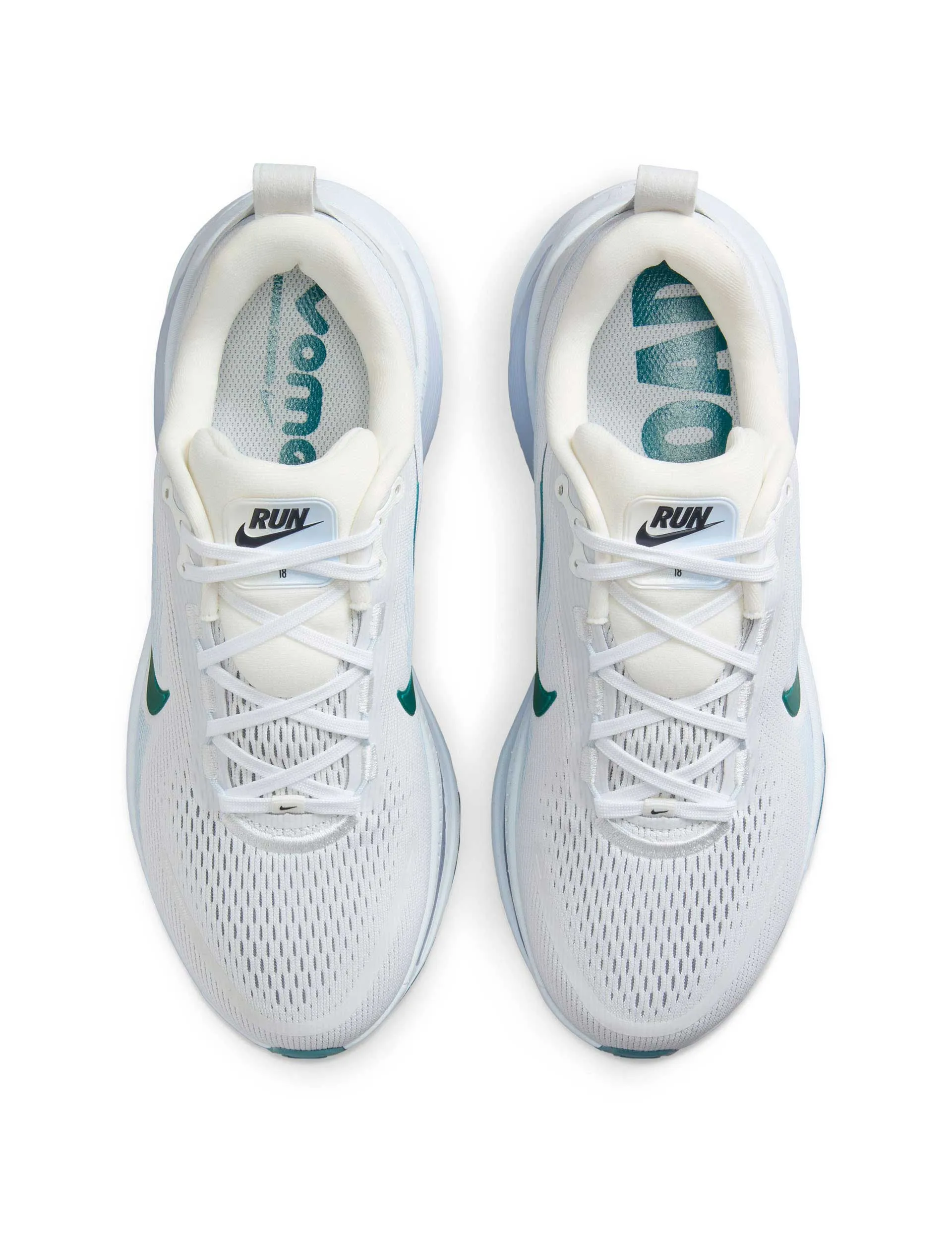 Vomero 18 Running Shoes - Summit White/Blue Tint/Geode Teal Shoes On Sale Nike