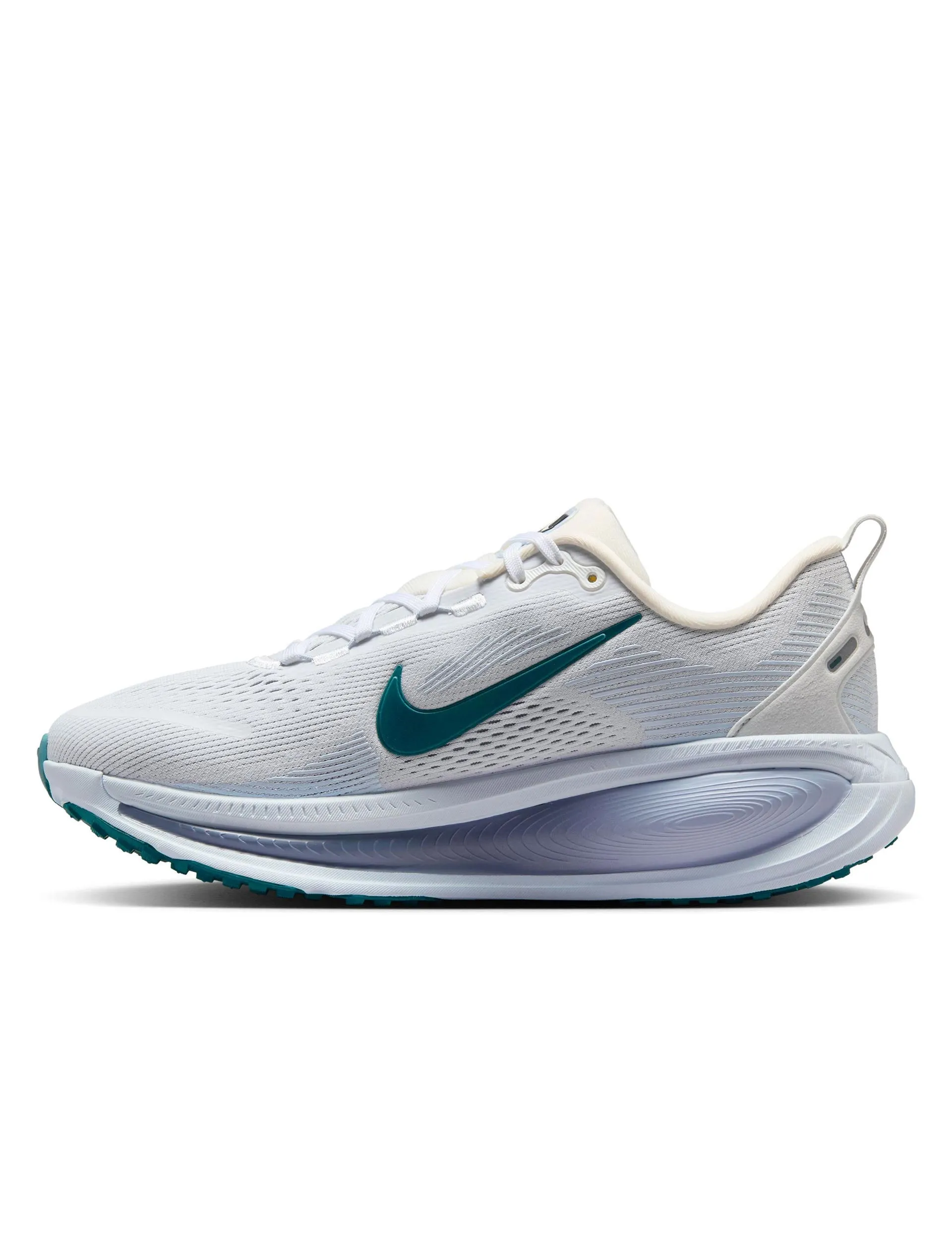Zion Williamson Nike Shoe Vomero 18 Running Shoes - Summit White/Blue Tint/Geode Teal