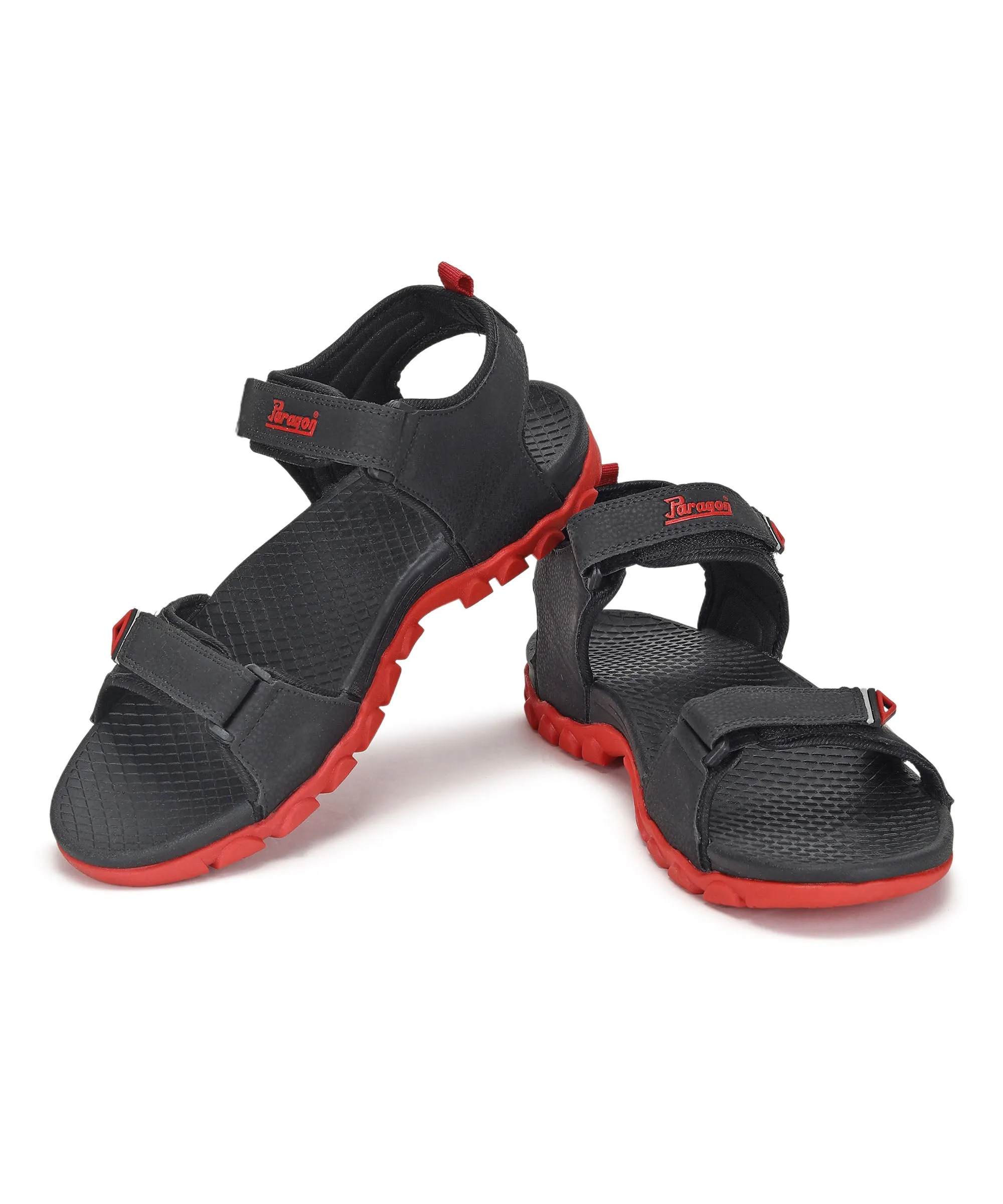 Paragon Blot K1424G Men Stylish Sandals | Comfortable Sandals for Daily Outdoor Use | Casual Formal Sandals with Cushioned Soles Sandals Hotel Montego Bay