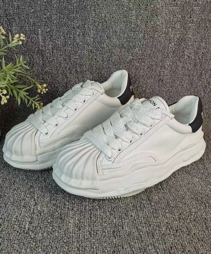 Impact Protection Basketball Shoes Women Versatile White Splicing Flat Shoes Cross Strap DD1007