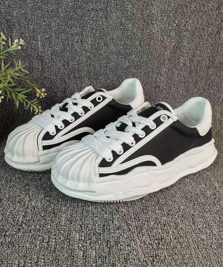 Women Versatile White Splicing Flat Shoes Cross Strap DD1007 Yellow And Red Basketball Shoes