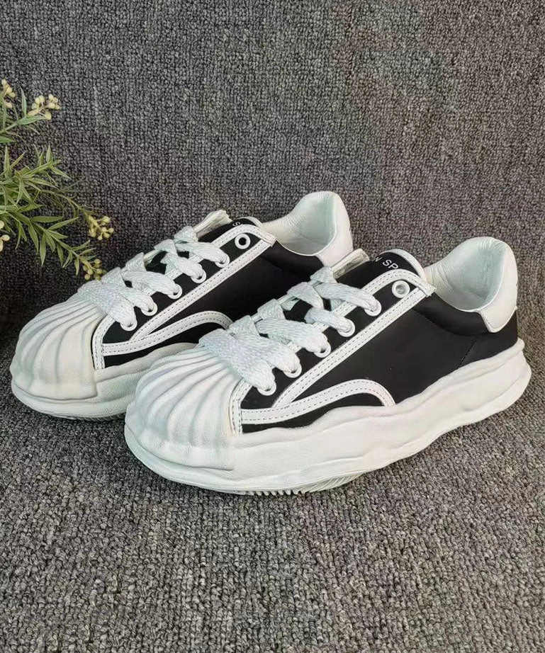 Lebron 10 Basketball Shoes Women Versatile White Splicing Flat Shoes Cross Strap DD1007