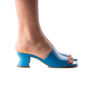 Pico Blue Leather Dawgs Sandals