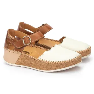 Pikolinos Marina Nata Leather Sandal (Women's) Ash Sandals