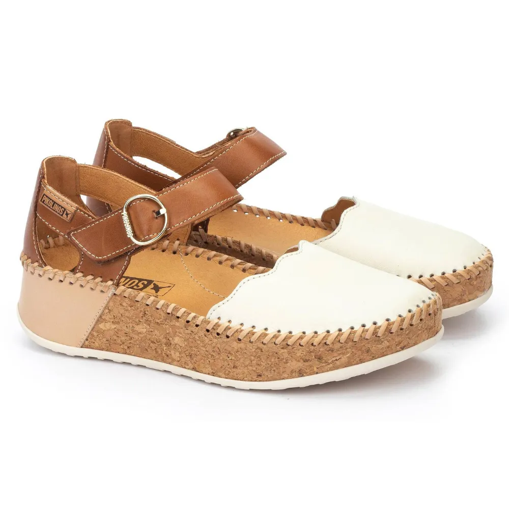 Teva Universal Sandals Pikolinos Marina Nata Leather Sandal (Women's)