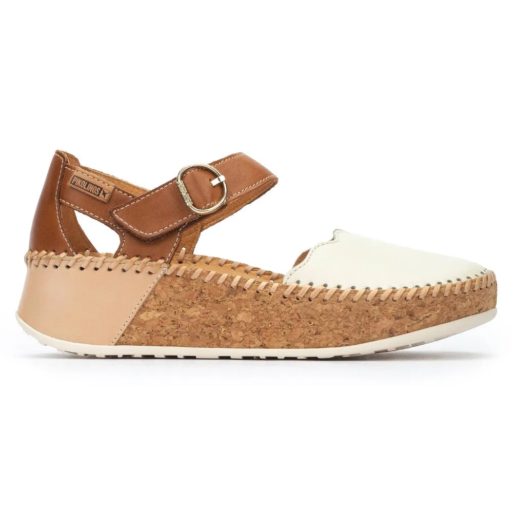 Pikolinos Marina Nata Leather Sandal (Women's) Sam Edelman Gala Slide Sandals