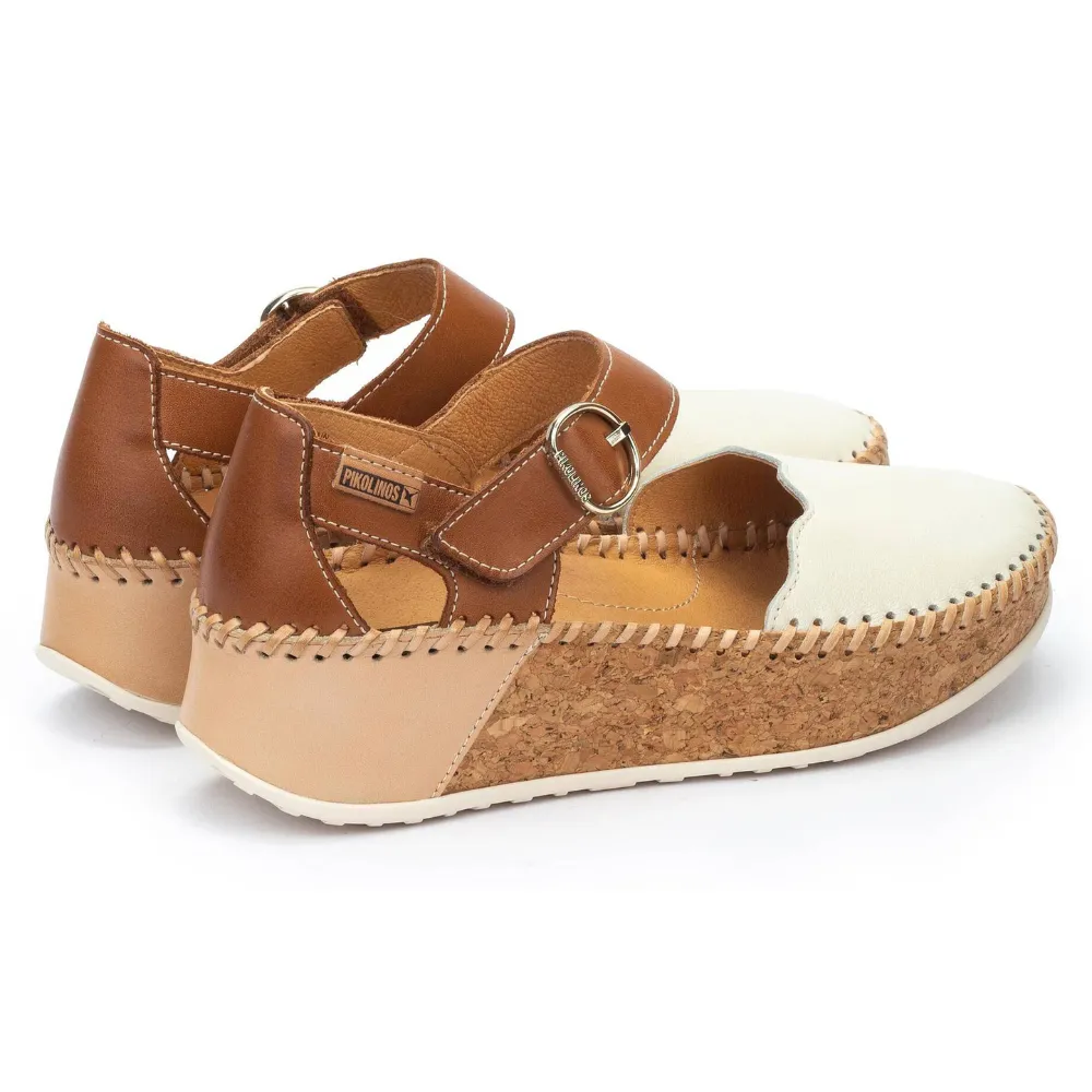 Wooden Sandals Japan Pikolinos Marina Nata Leather Sandal (Women's)