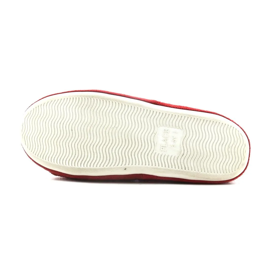 Shearling Lined Slip On Sneakers PLACE  .