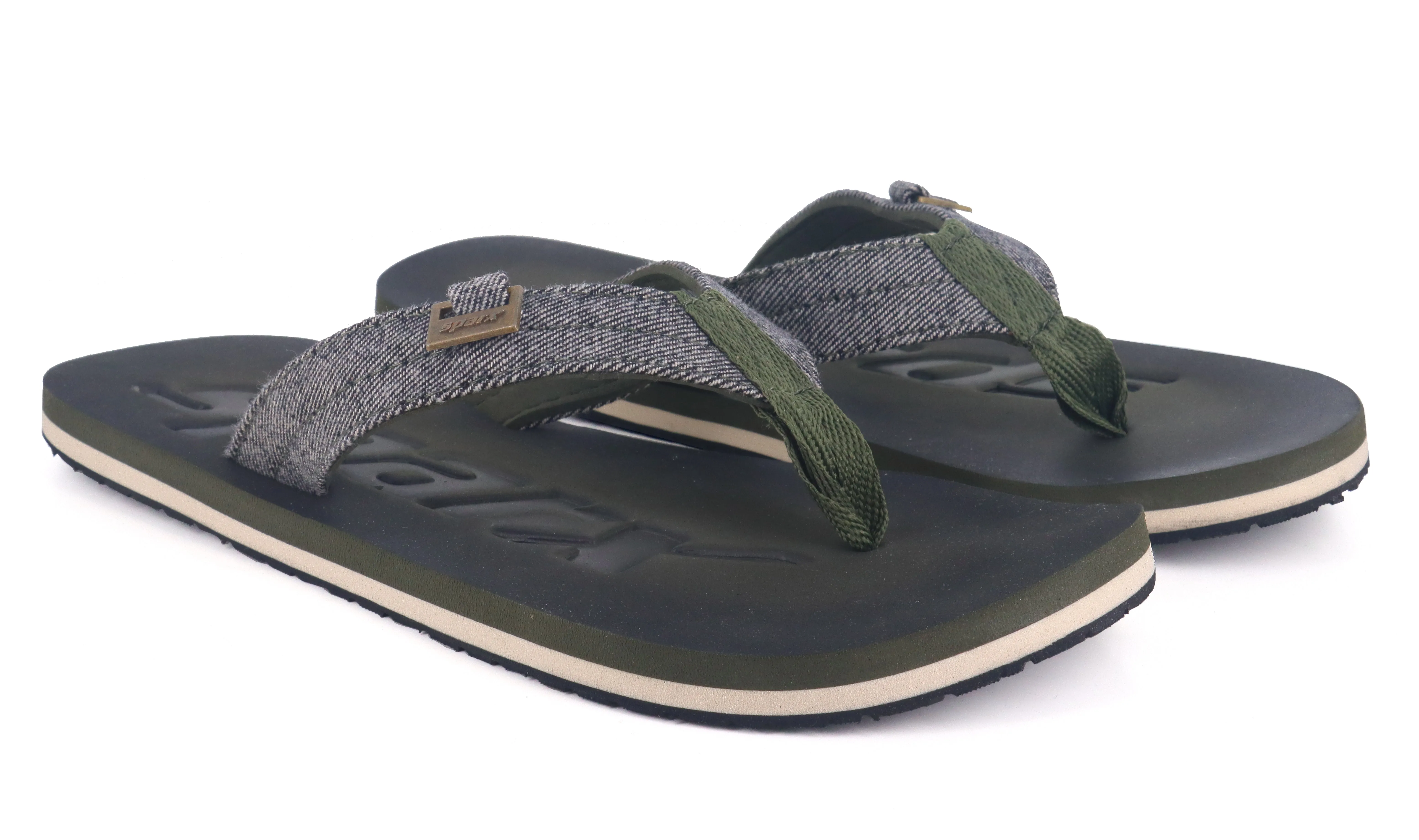 Indian Leather Flip Flops SPARX Flip flops for Gents SFG 37