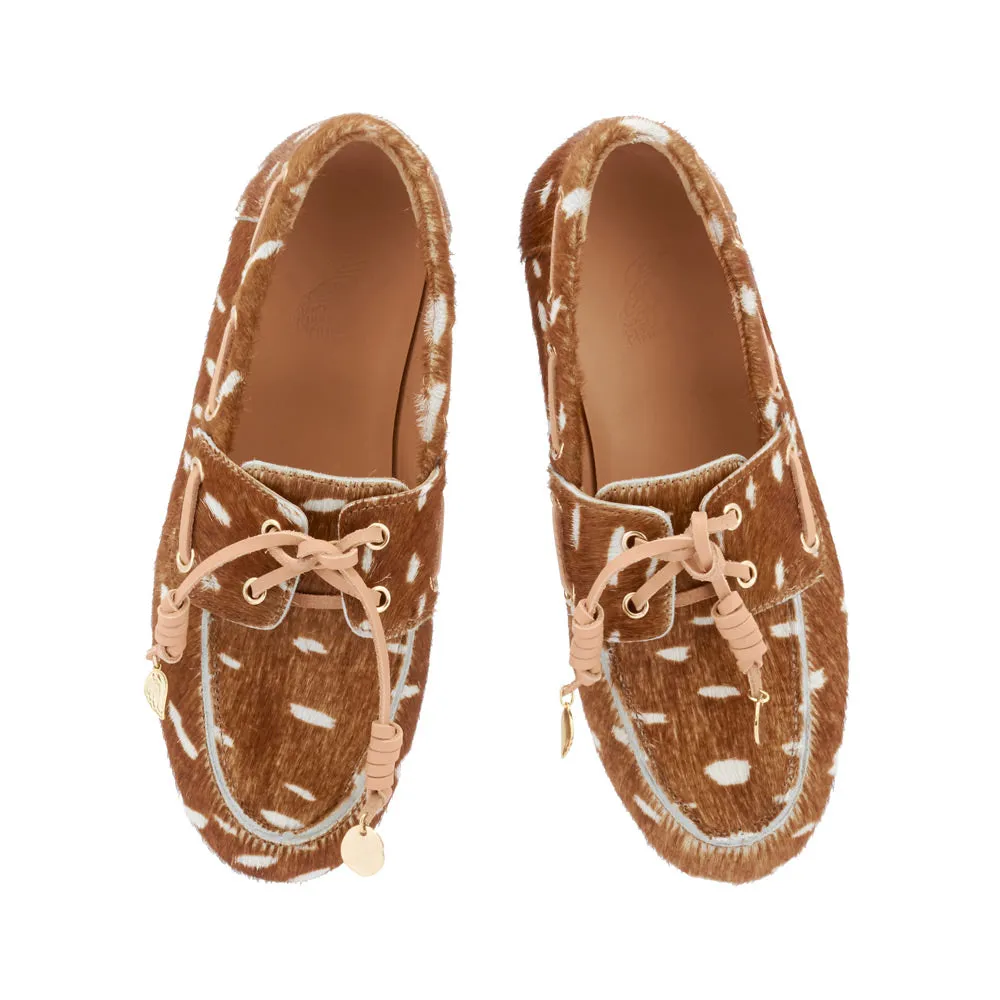 Sandals Heels Pliaria Boat Shoe Bambi