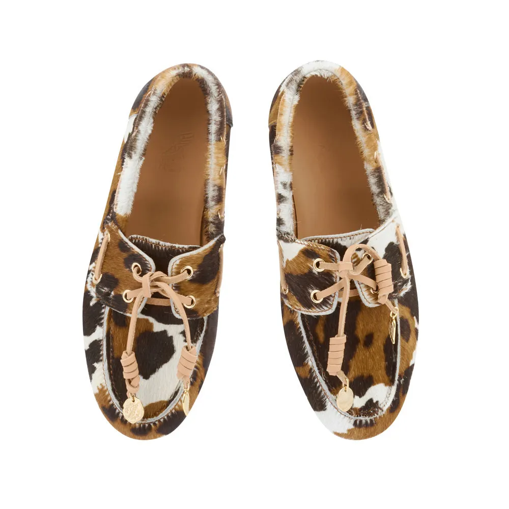 Pliaria Boat Shoe Cow Vs Sandals