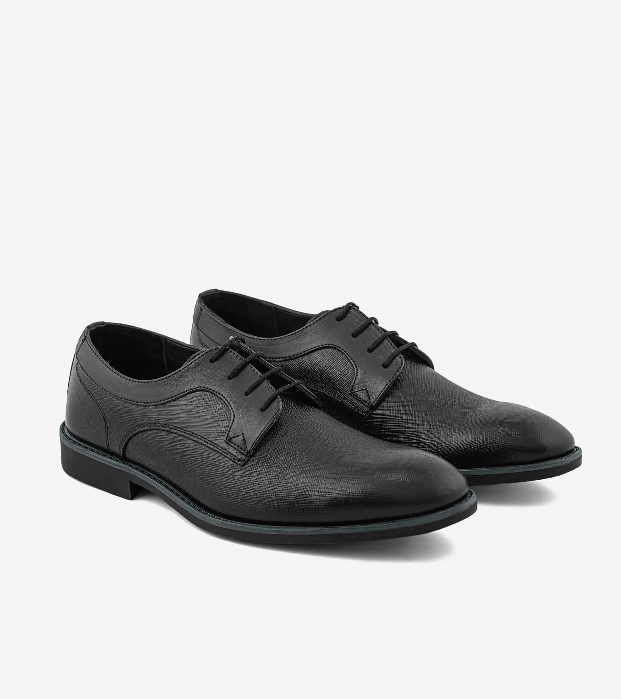 Silver Shoes With Dress Men's Formal Shoes US-BY-5304