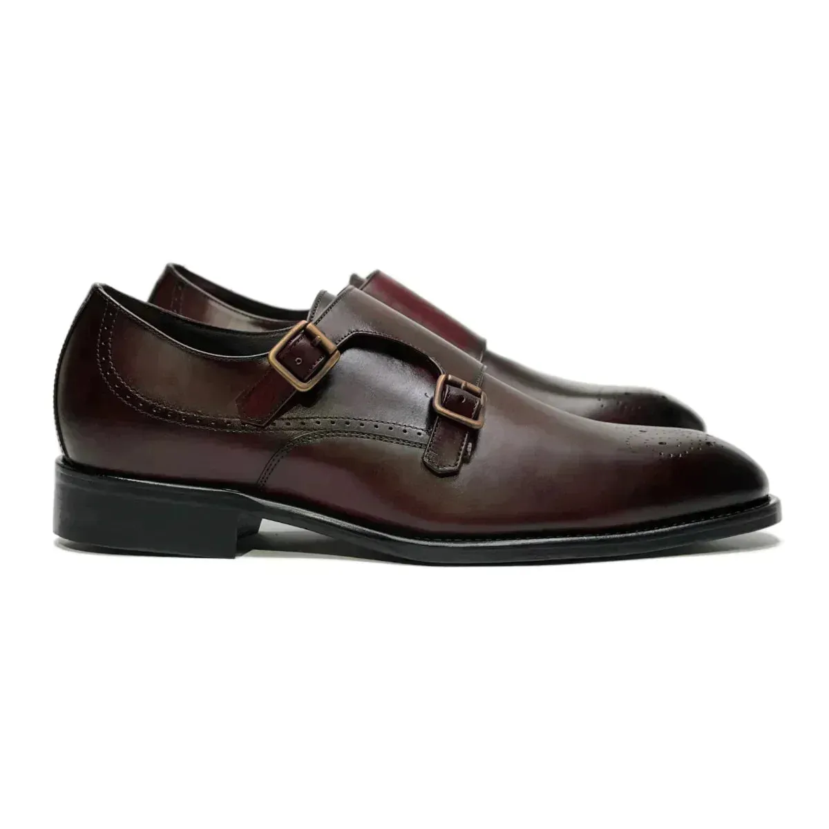 Zara Velvet Loafers Ellsworth Monk Straps