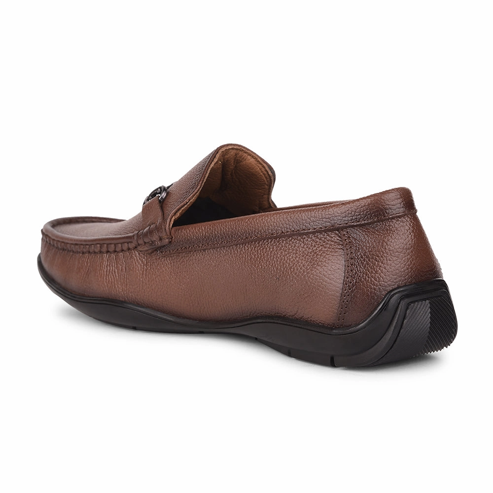 Healers Tan Loafers For Men UVI-19 By Liberty Water Loafers