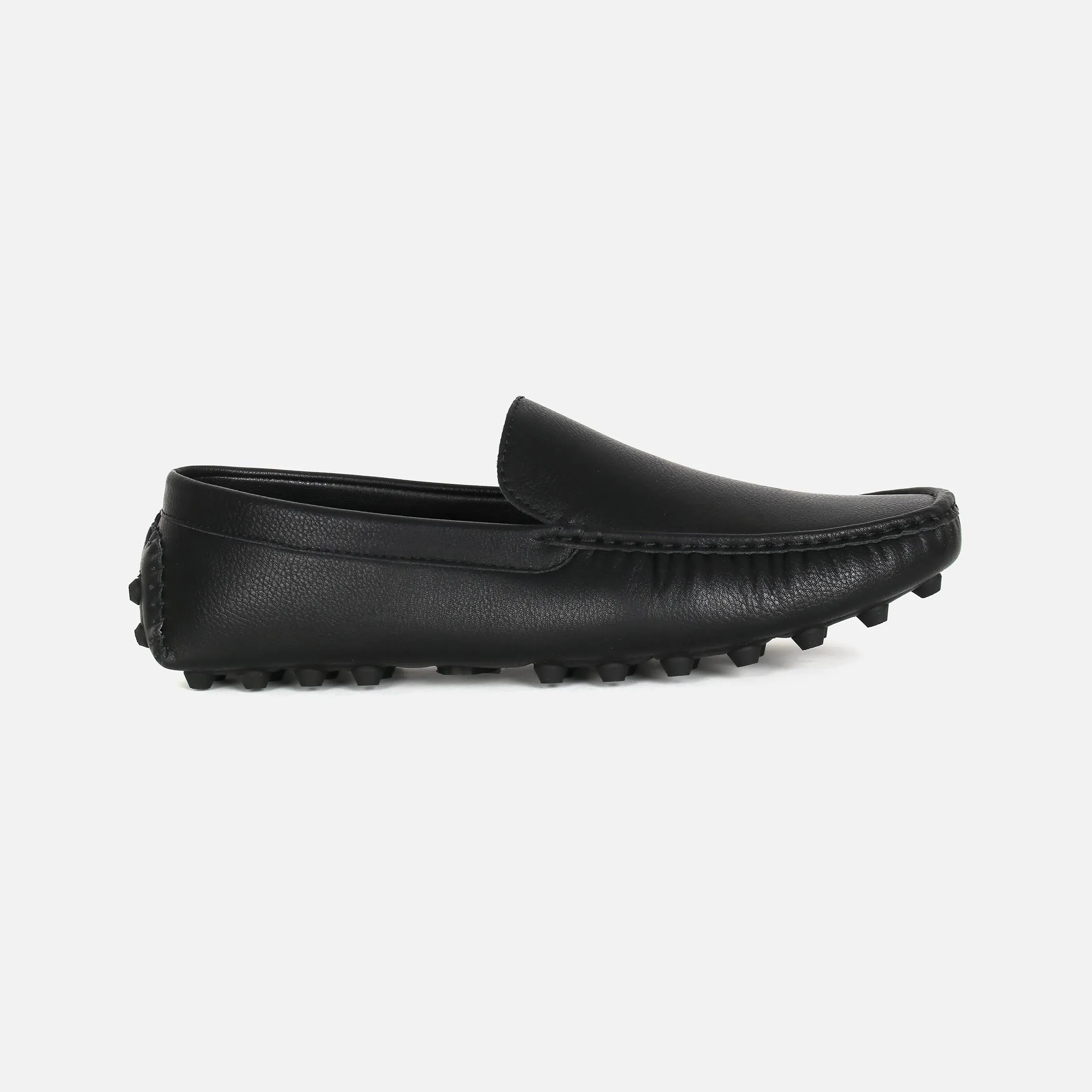 MEN MOCCASINS SLIP-ON SHOES Buckle Dress Shoes
