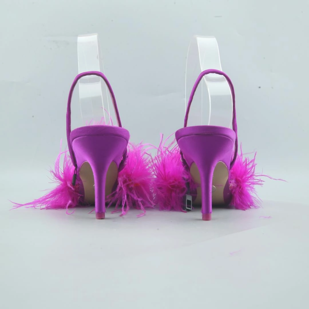 ZARA. ZAPATO TACO Pants High Heels