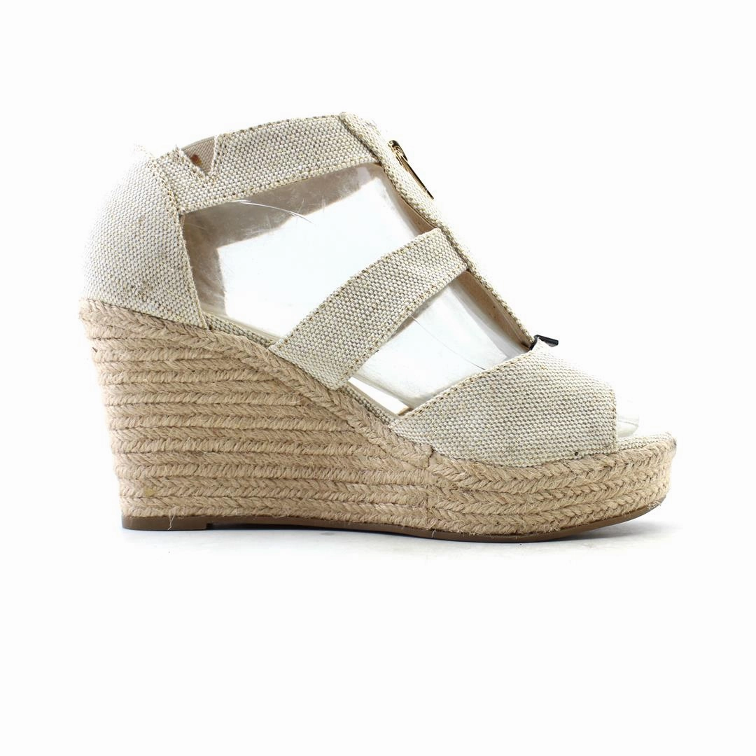 A NEWDAY CARLA JUTE PLATFORM ESPADRILLE Granny In High Heels