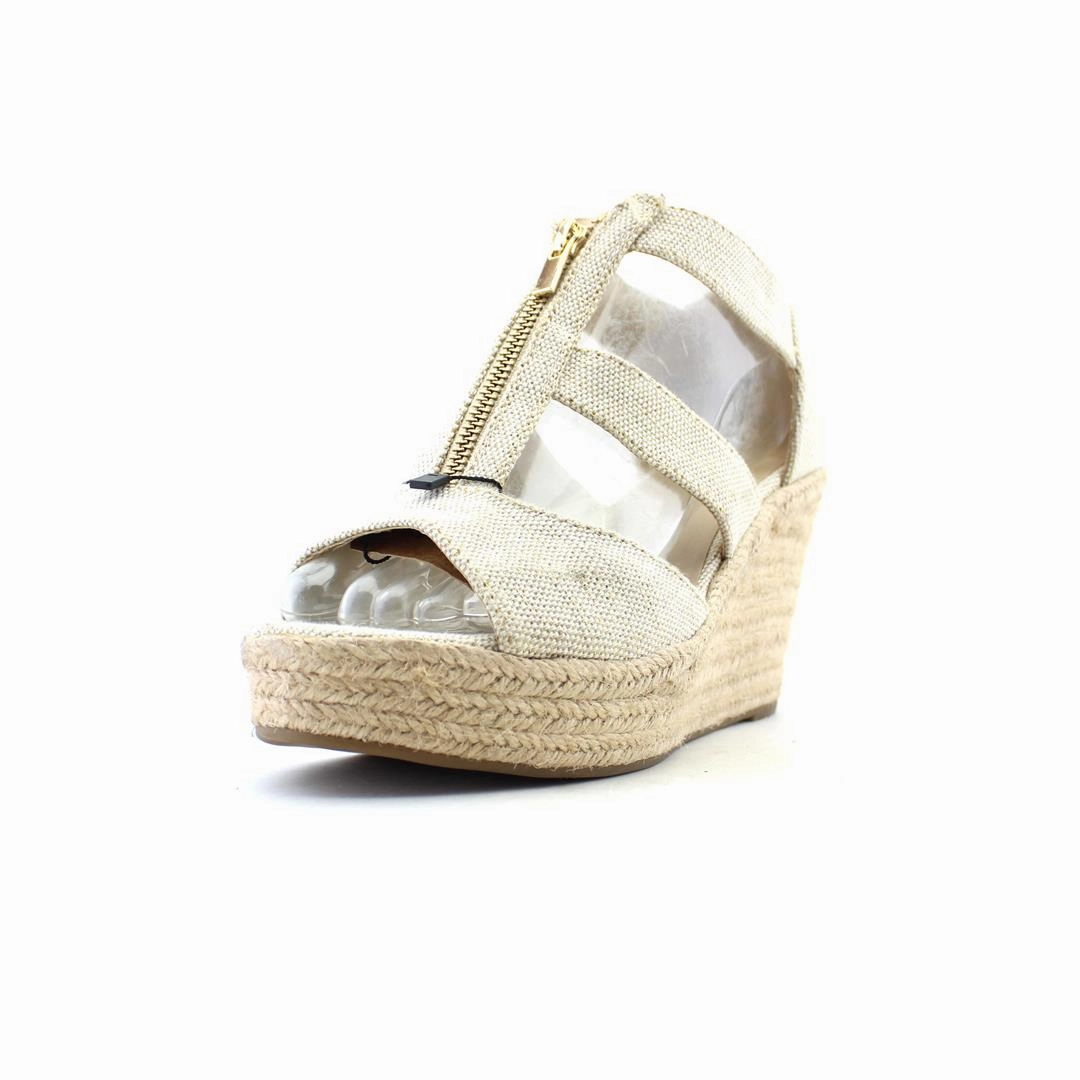 A NEWDAY CARLA JUTE PLATFORM ESPADRILLE Stocking And Heels