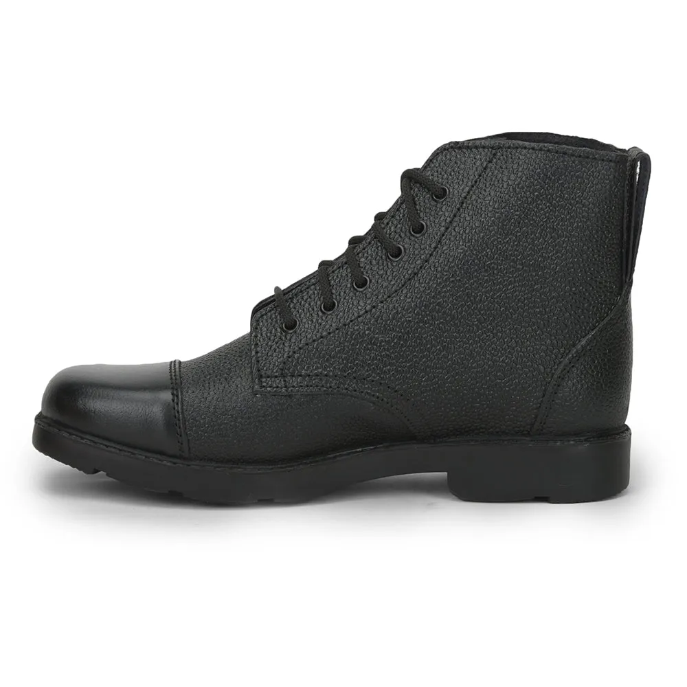 Prefect Formal Black Lace Up Shoes For Men 8131-11SEV By Liberty Best Shoes To Wear With Dresses