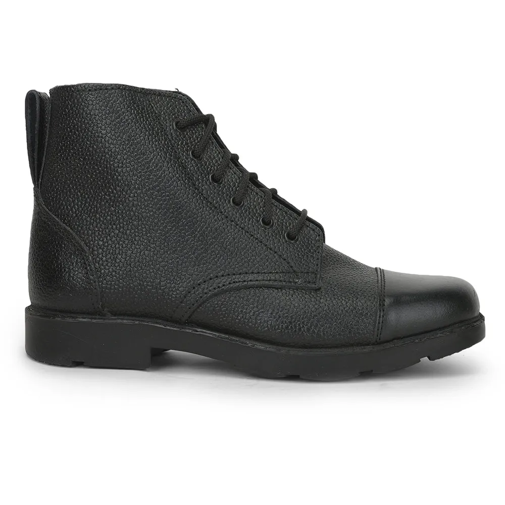 Prefect Formal Black Lace Up Shoes For Men 8131-11SEV By Liberty Leopard Print Dress Shoes