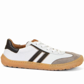 Sneakers With Star Froddo Girl's and Boy's F-Motion Casual Shoes - White / Black