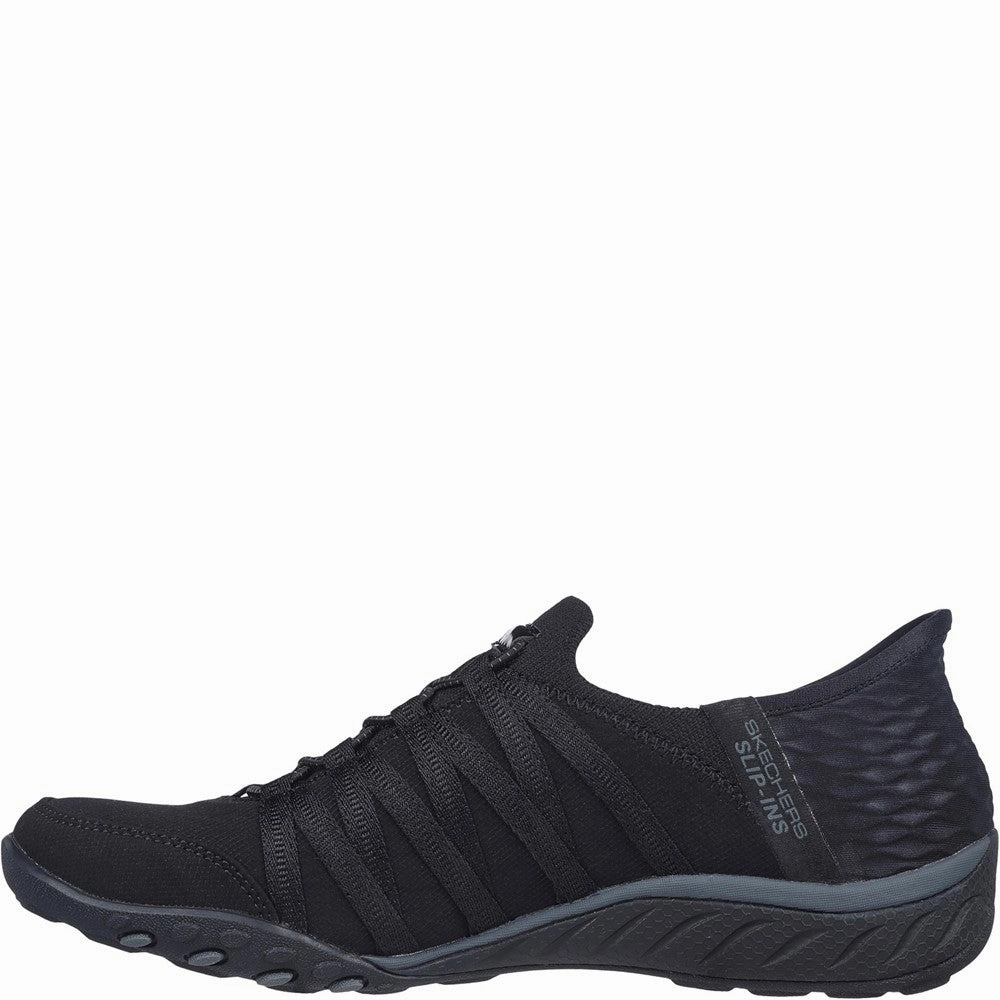 Skechers Breathe-Easy Roll-With-Me Wide Fit Shoes Under Armour Project Rock Bsr 3 Training Shoes