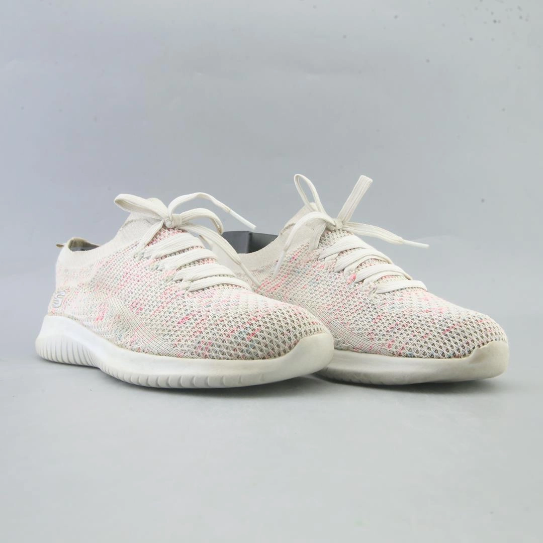 Glitter Slip On Sneakers SKECHERS MEMORY FOAM