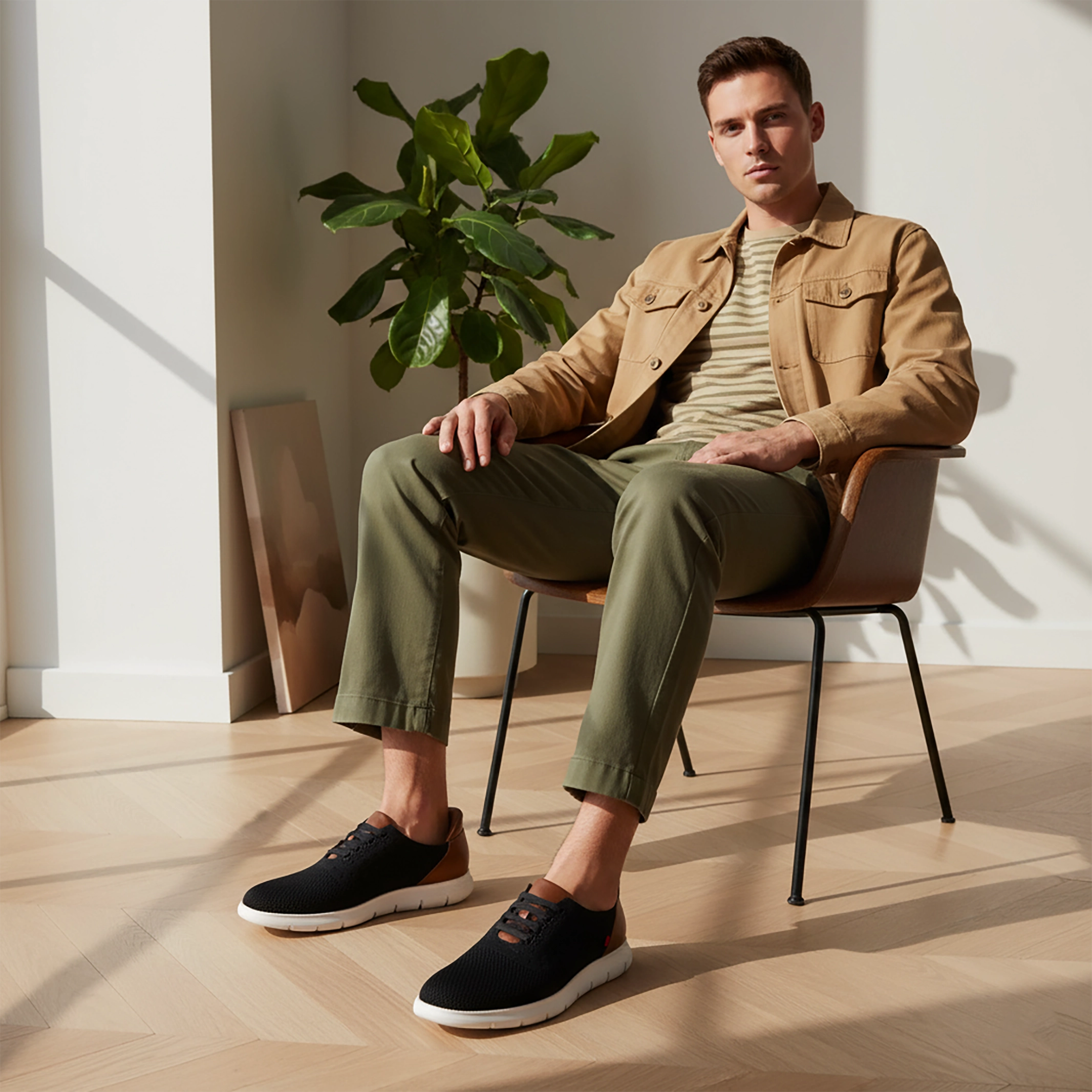 Victory St, Men Stability Sneakers