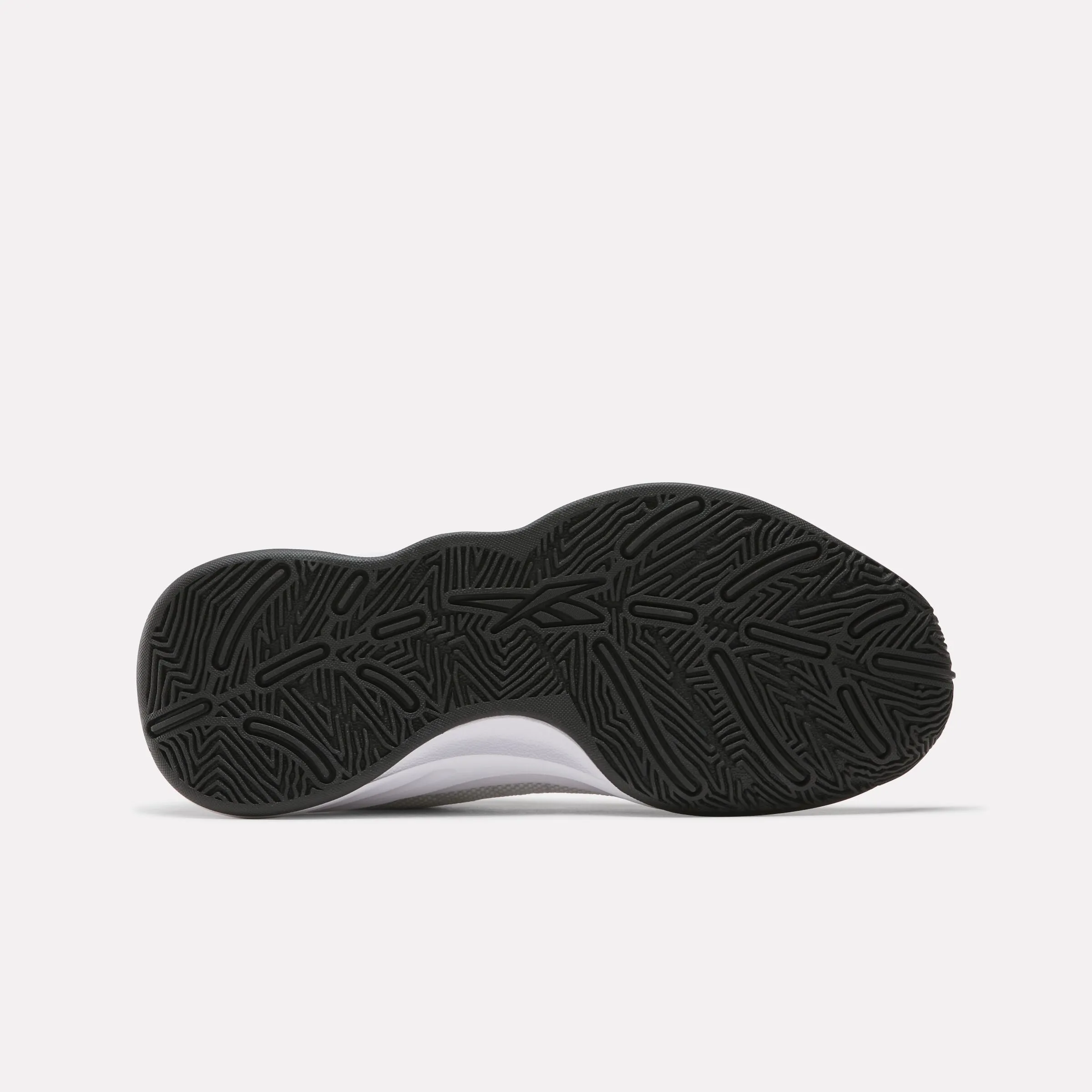 Mismatched Basketball Shoes Reebok Press White/Black/Grey