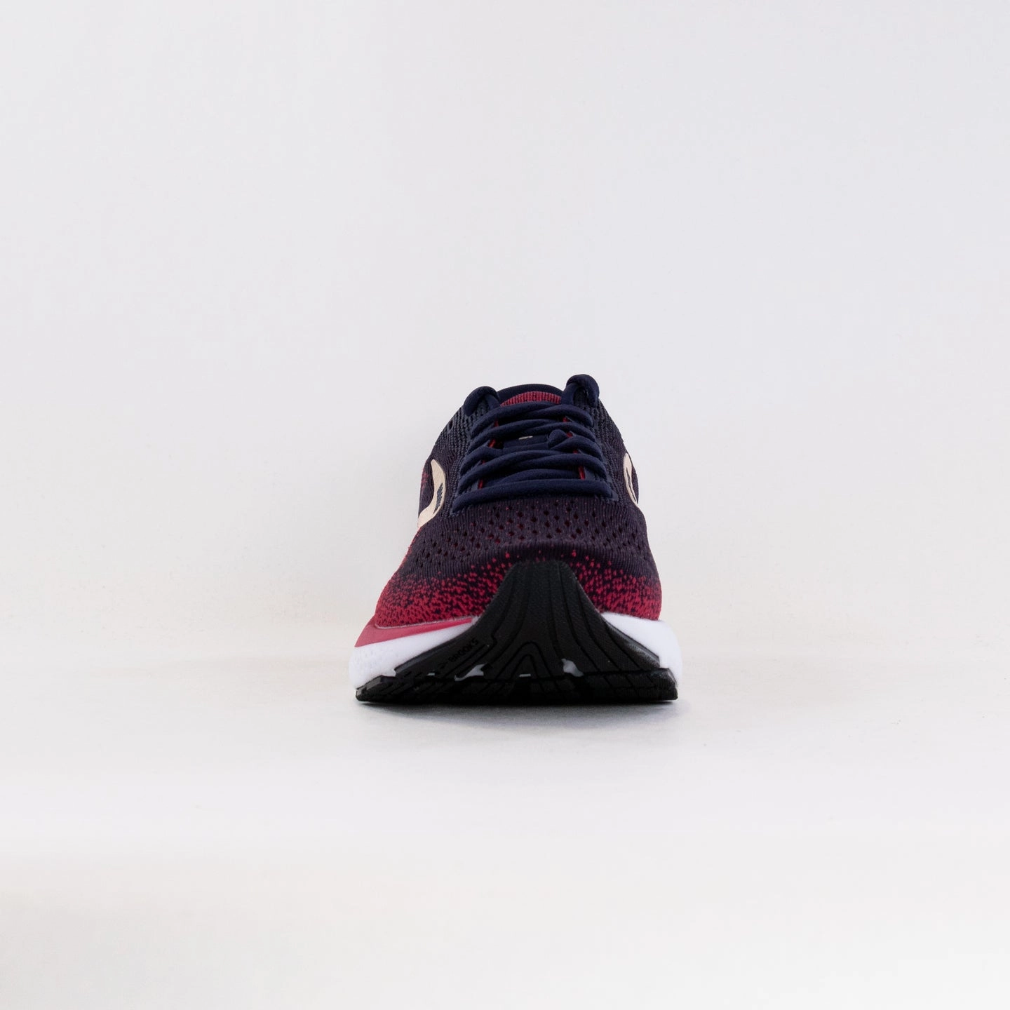 Light High Top Basketball Shoes Brooks Ghost 16 (Womens) - Peacoat/Raspberry/Apricot