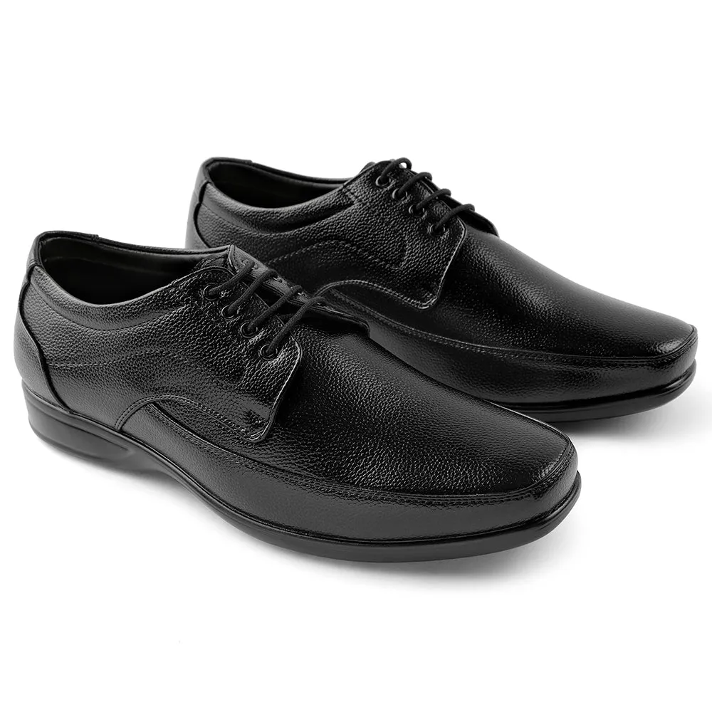 Fortune Black Lacing Formal Derby Shoes For Men HML-5E By Liberty Best Dress Shoes Jeans
