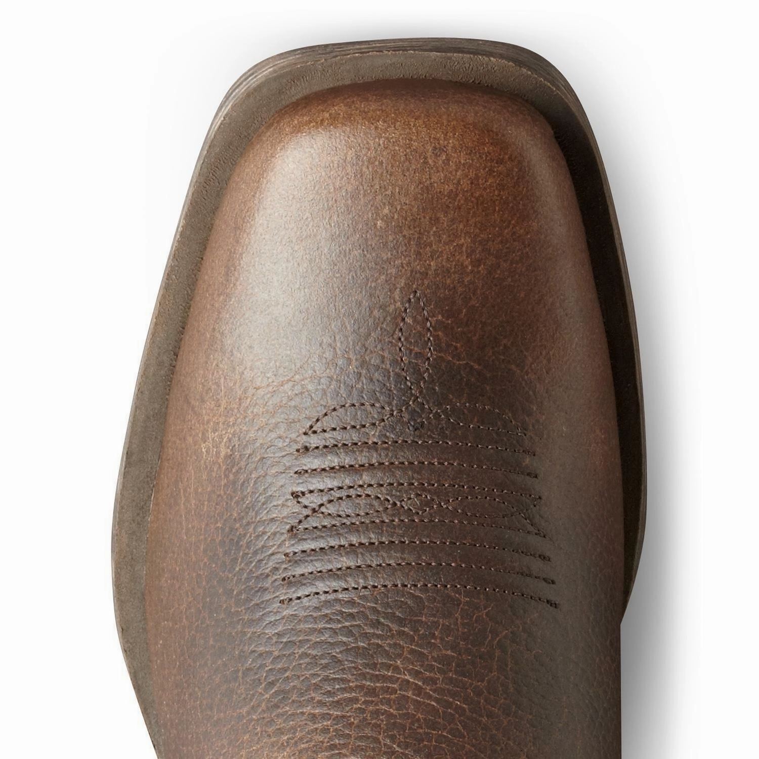 Snow Hunting Boots CHILDREN'S/YOUTH ARIAT BROWN EARTH SQUARE TOE RAMBLER WESTERN BOOTS 10007602