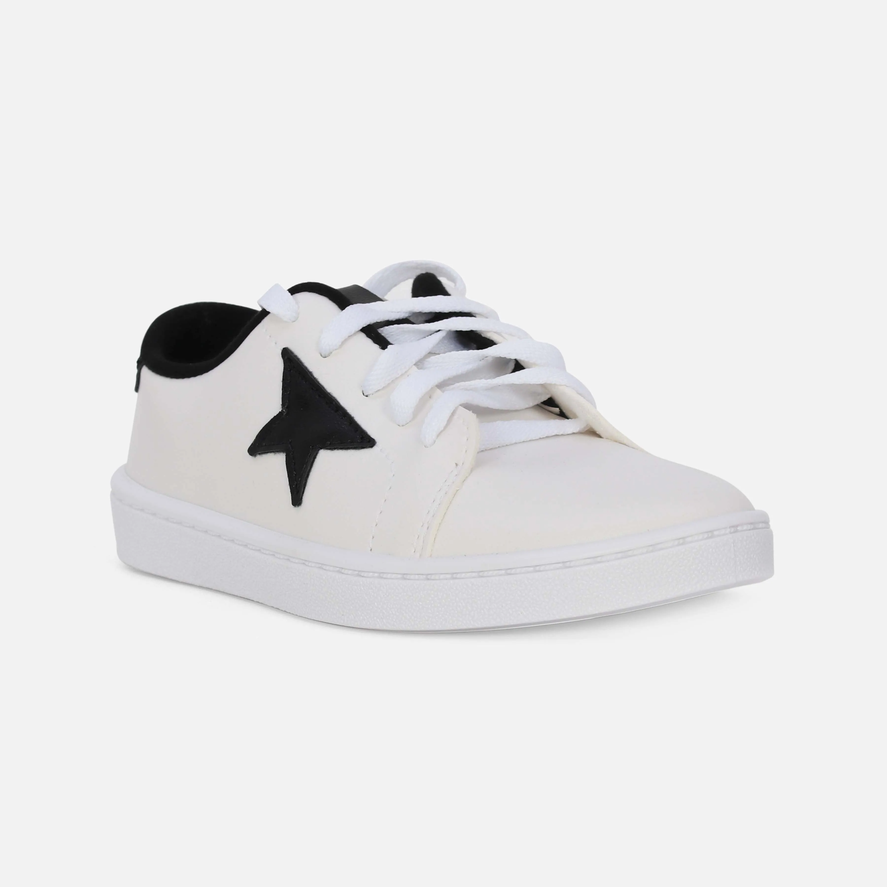 GIRLS CASUAL LACE-UP SHOES Running Shoes Reddit