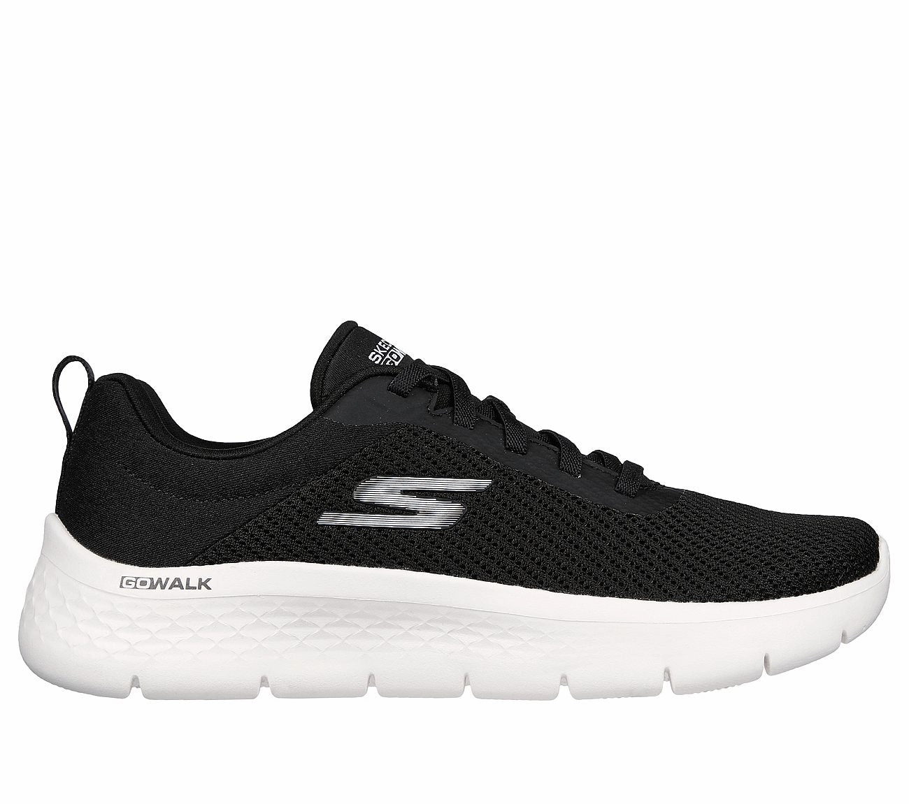 Ua Strive Training Shoes GOWALK FLEX - ALANI - BLACK WHITE