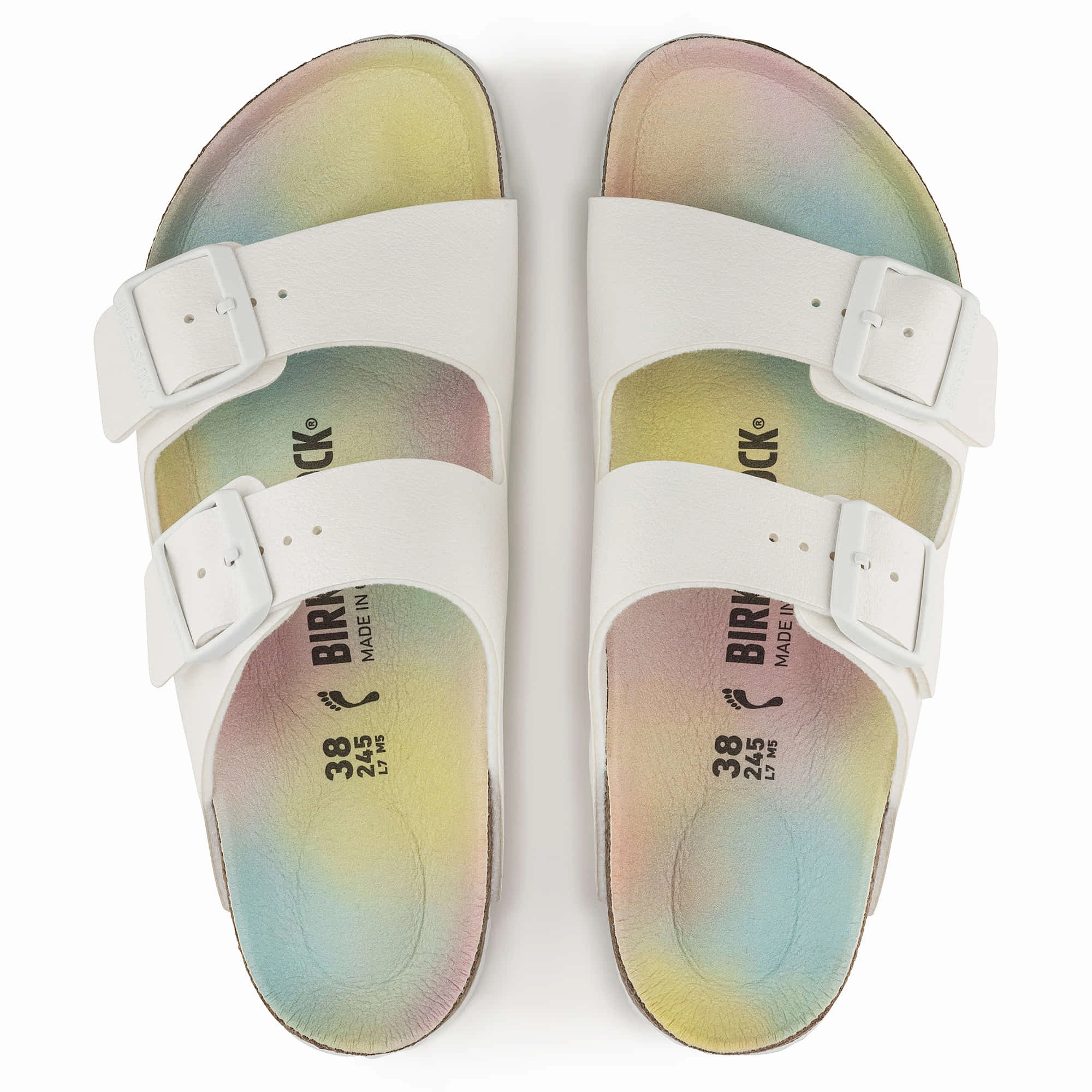 Arizona Vegan Birko-Flor Nubuck Train With Purpose Trigger Shoe