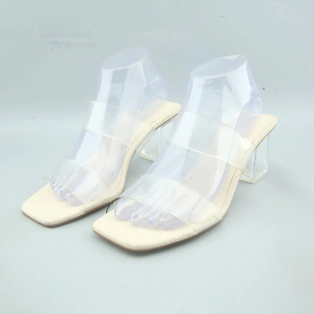 PULL & BEAR COLLECTION Money High Heels