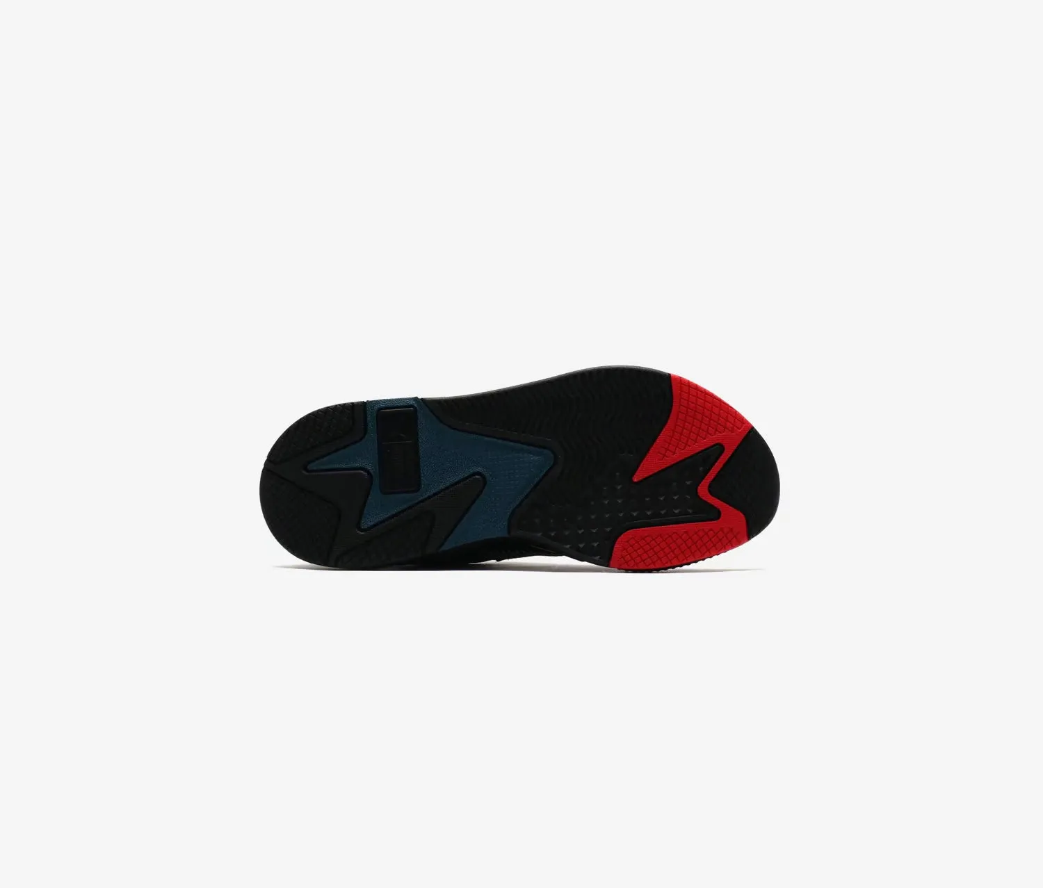 Puma Boys RS,X HD2, Black and Ribbon Red Best Way To Tie Your Running Shoes