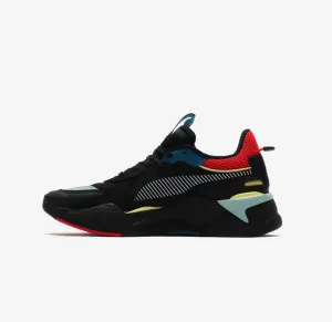 Puma Boys RS,X HD2, Black and Ribbon Red Vaporfly Running Shoes